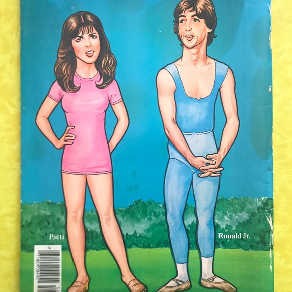 First Family Paperdolls Ronald Regan. Al Kilgore Illustrated. American history. - Picture 3 of 3